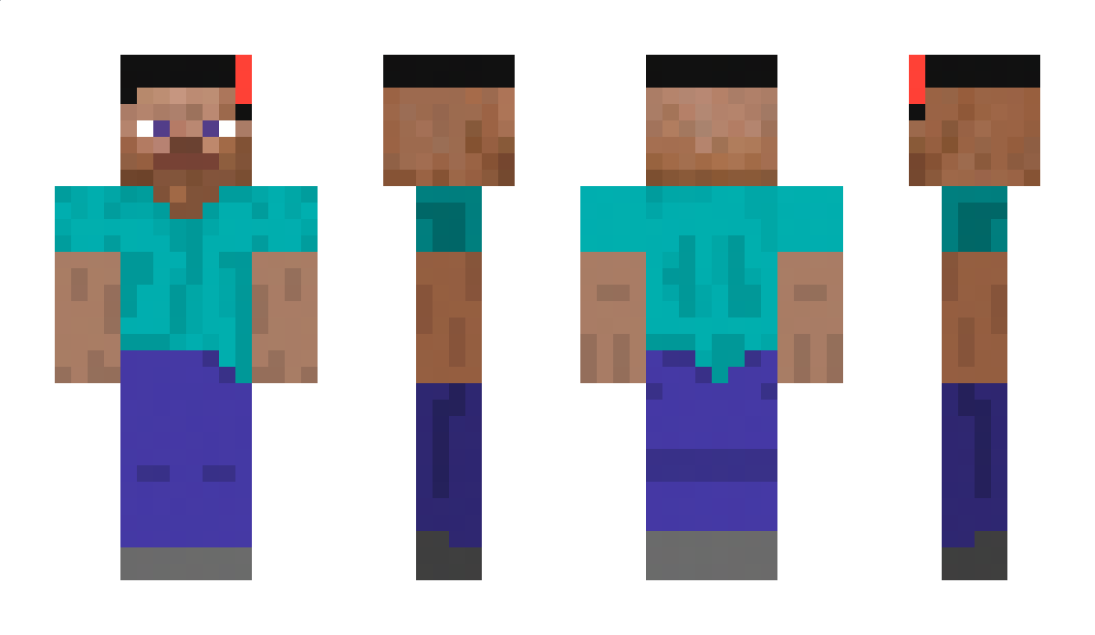 Yaki_Steve Minecraft Skin