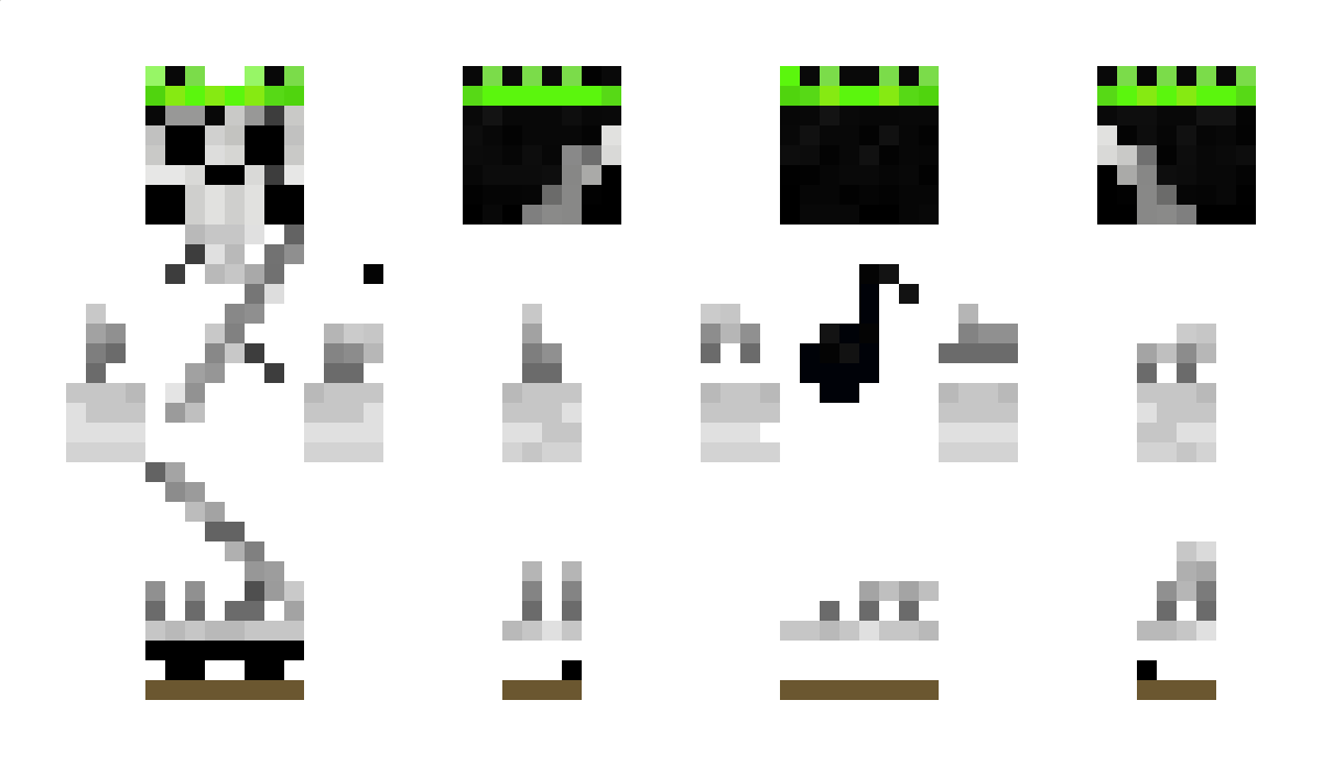 B1GSH0T Minecraft Skin