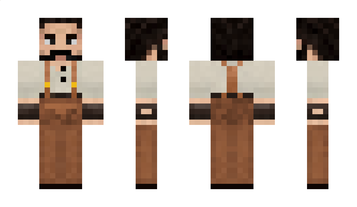 Brokenn Minecraft Skin