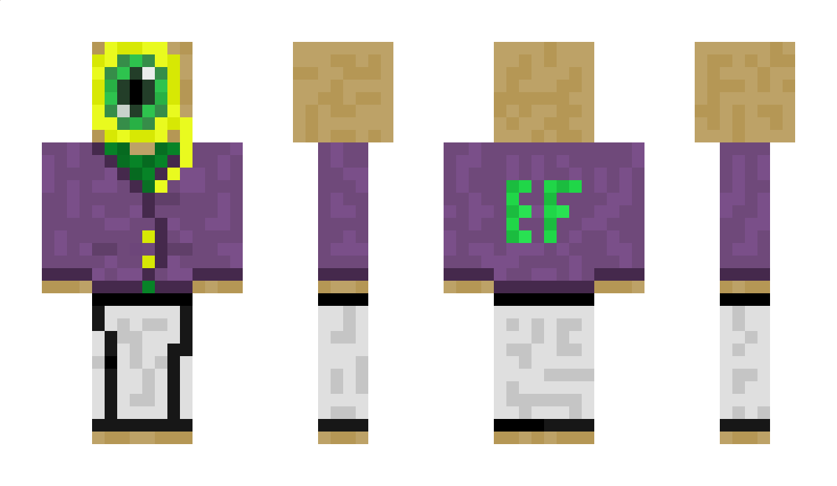 Energyforest Minecraft Skin