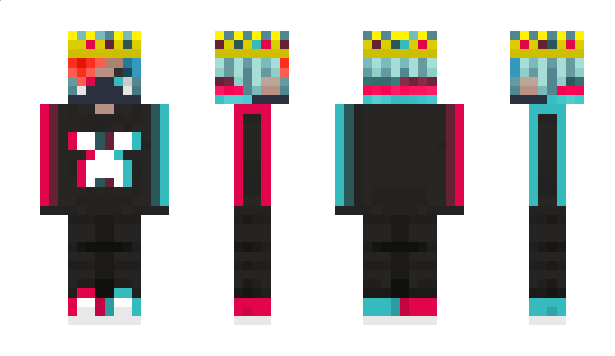 AmirTheGamer10 Minecraft Skin