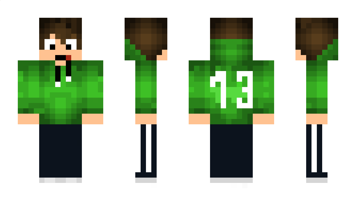 ComradeMarteen Minecraft Skin