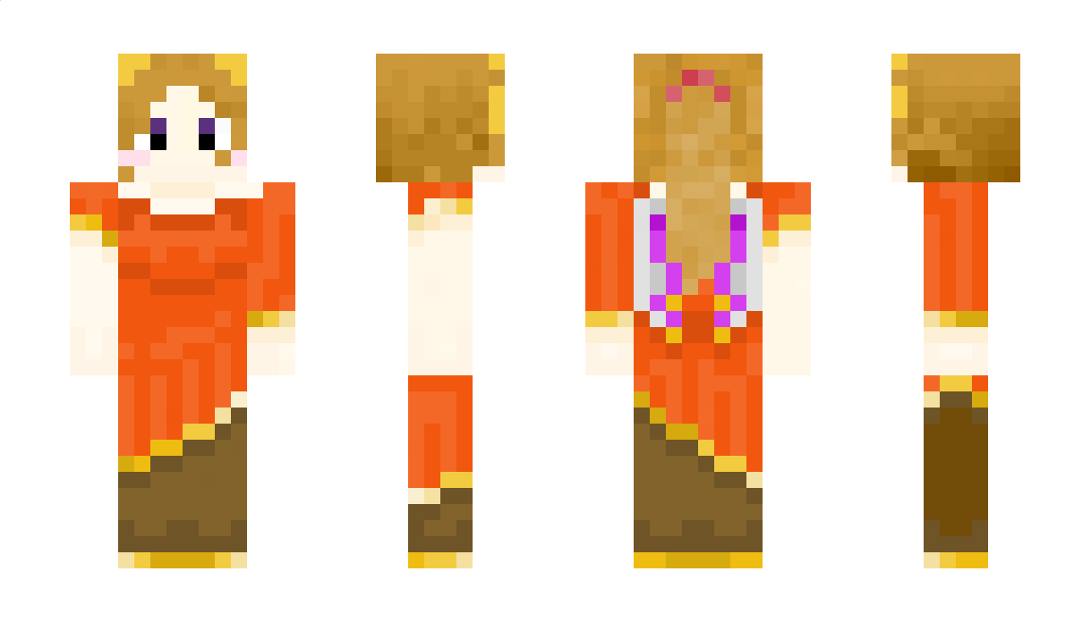 Omega_Caramel Minecraft Skin