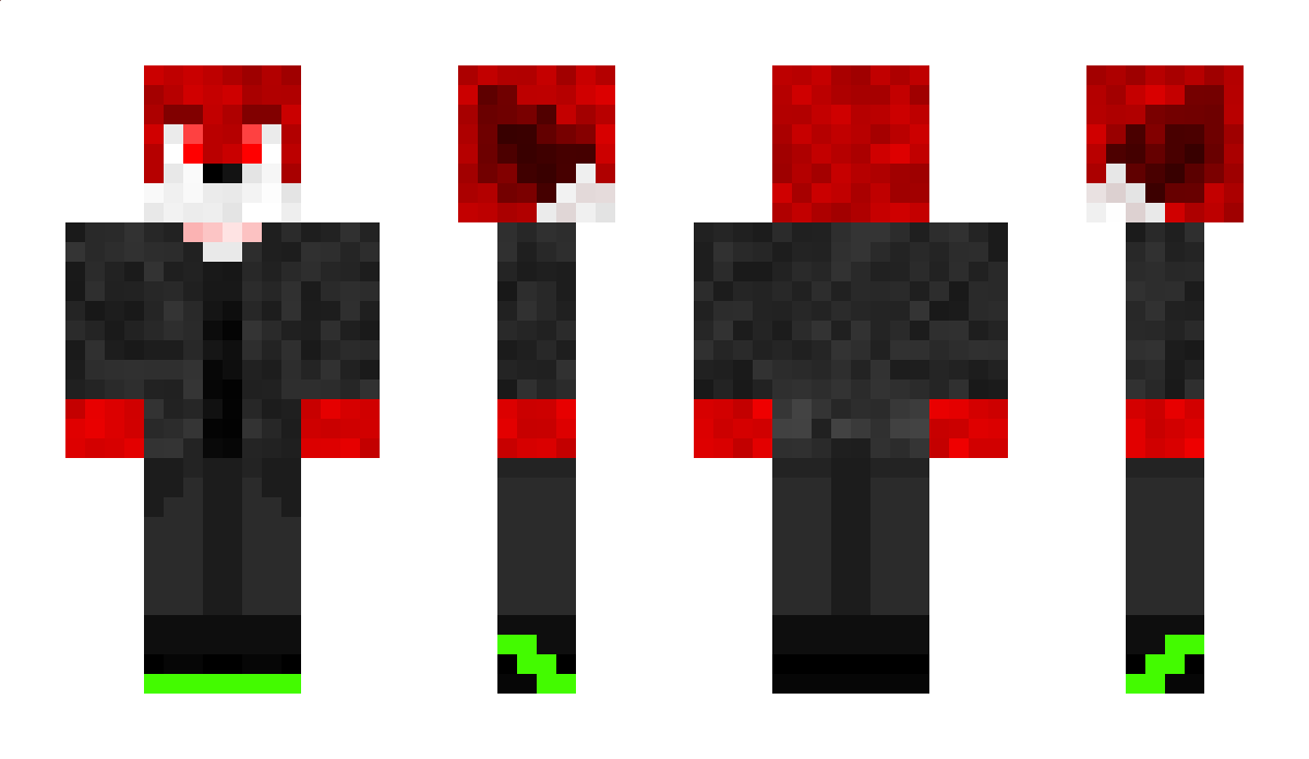 KitsuneKasai Minecraft Skin