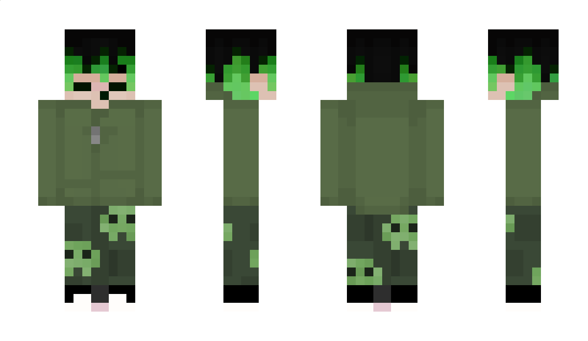 TheSlimeOverlord Minecraft Skin