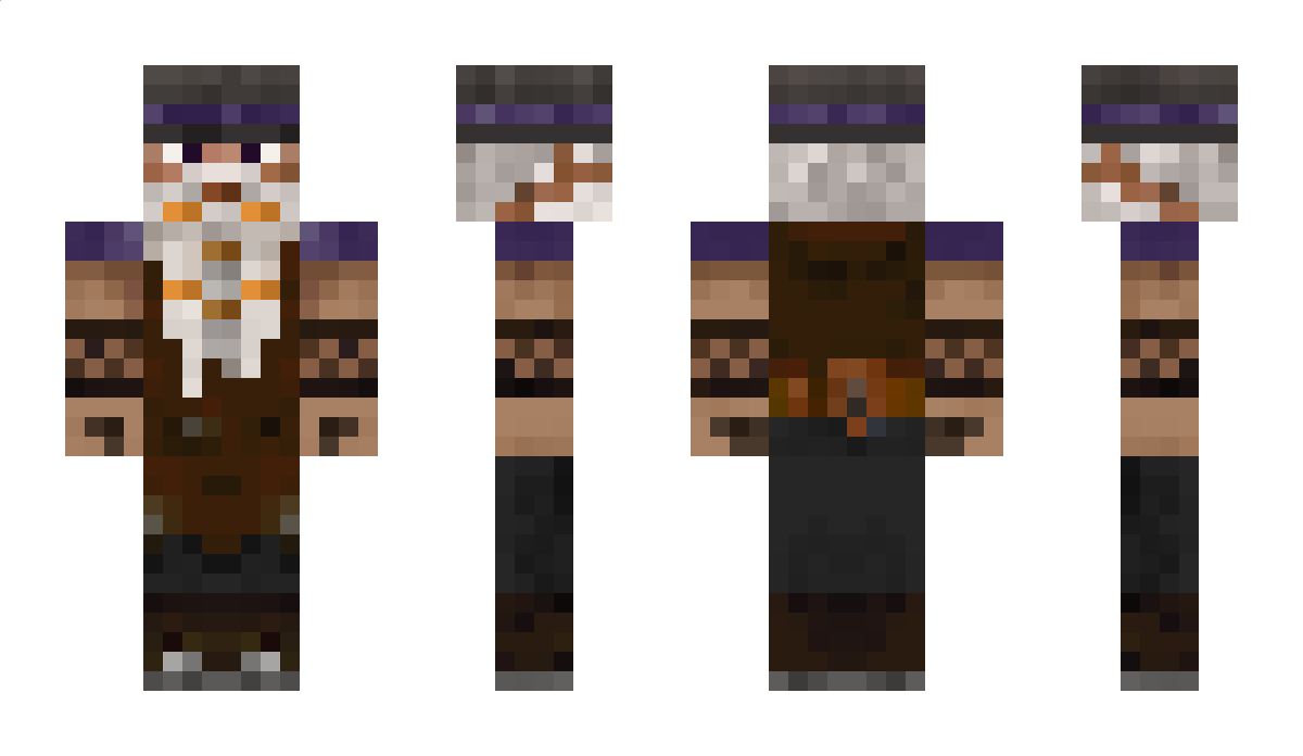 DornnR Minecraft Skin