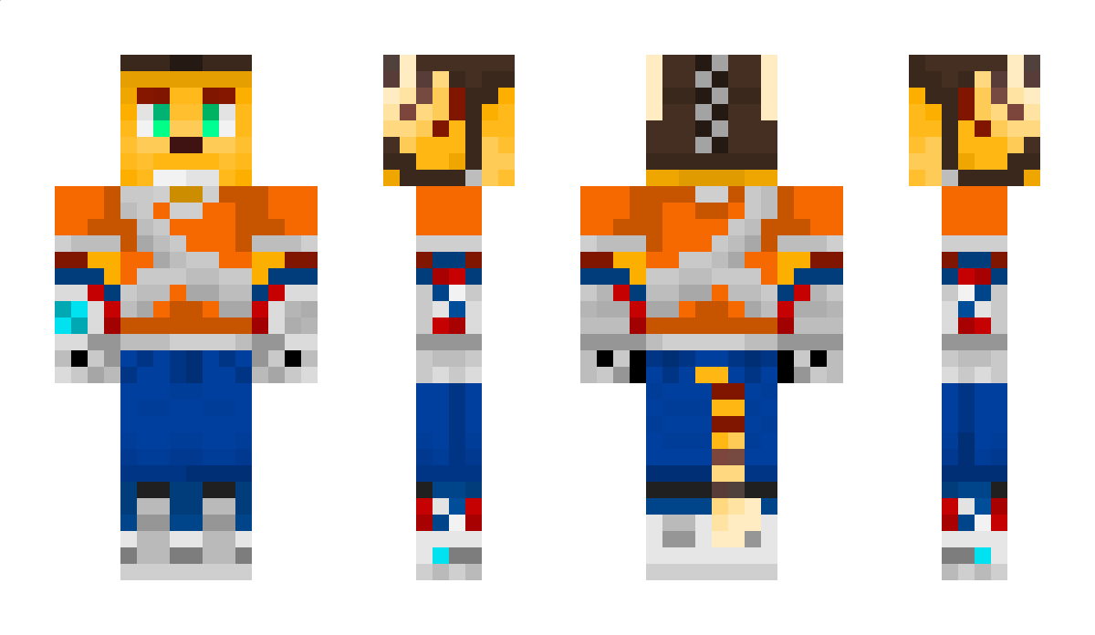 HeroismOfRyan Minecraft Skin