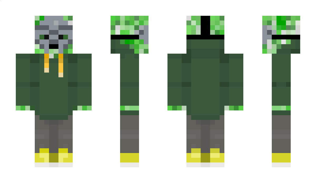 SereneYx Minecraft Skin