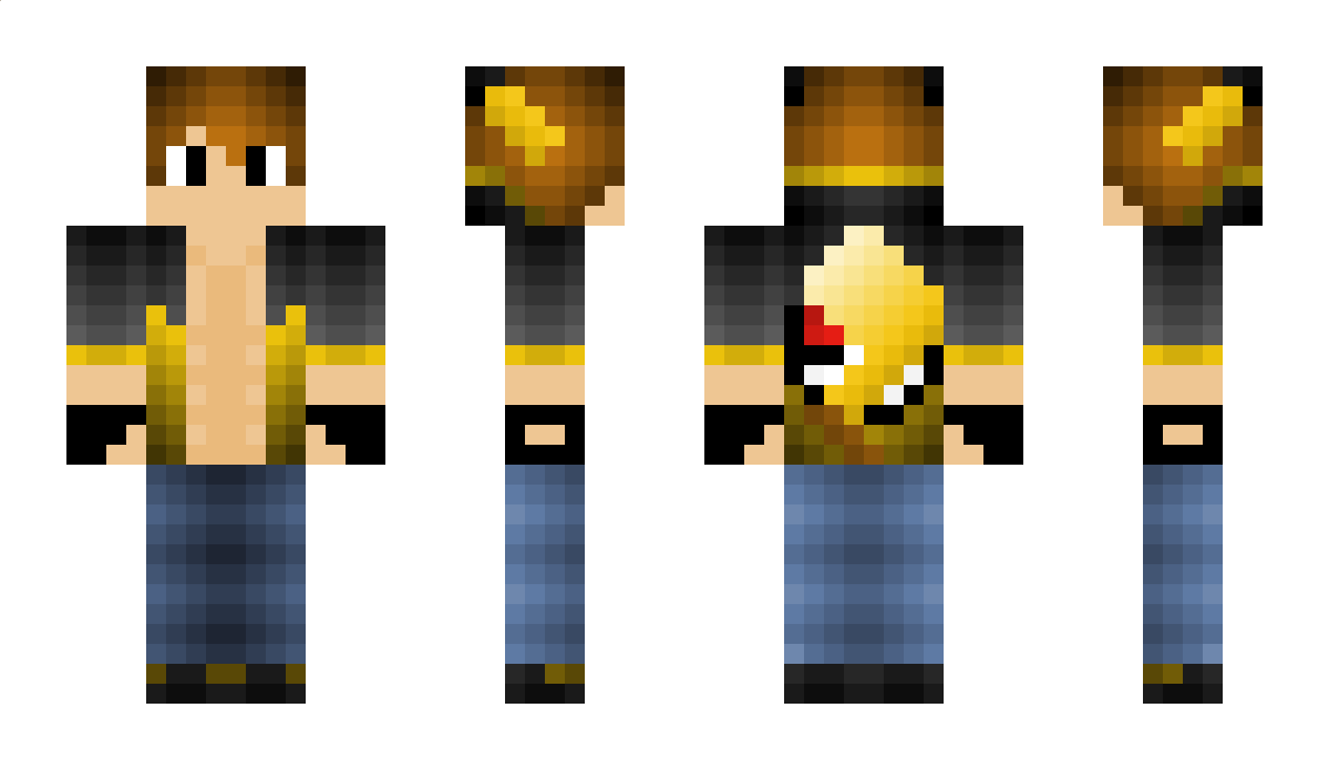 Ritvikisalive Minecraft Skin