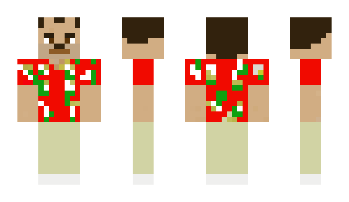 Utahrapt0r Minecraft Skin