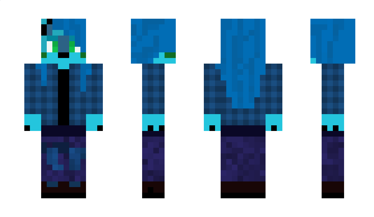 Doinkenferb Minecraft Skin