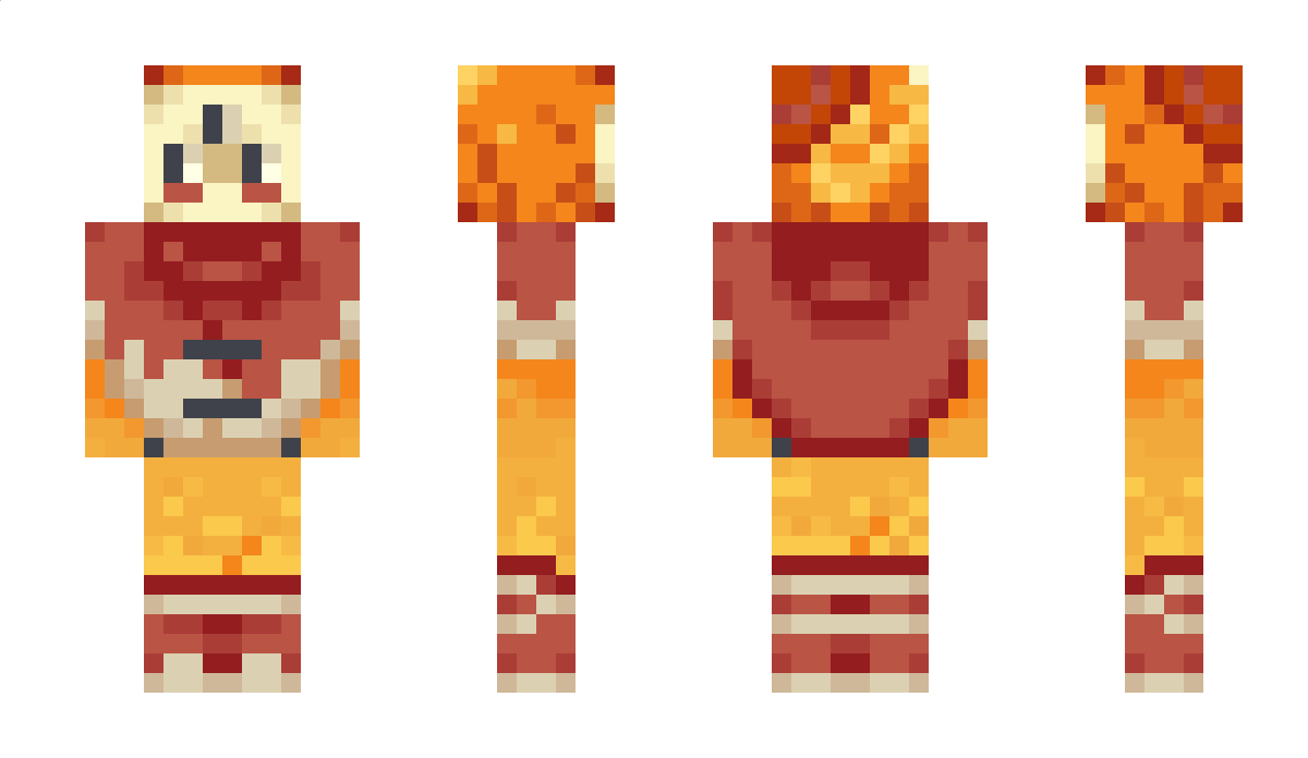 breadfrog Minecraft Skin