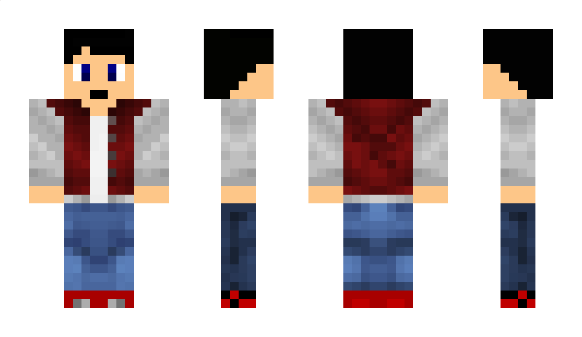 Youtubeur Minecraft Skin