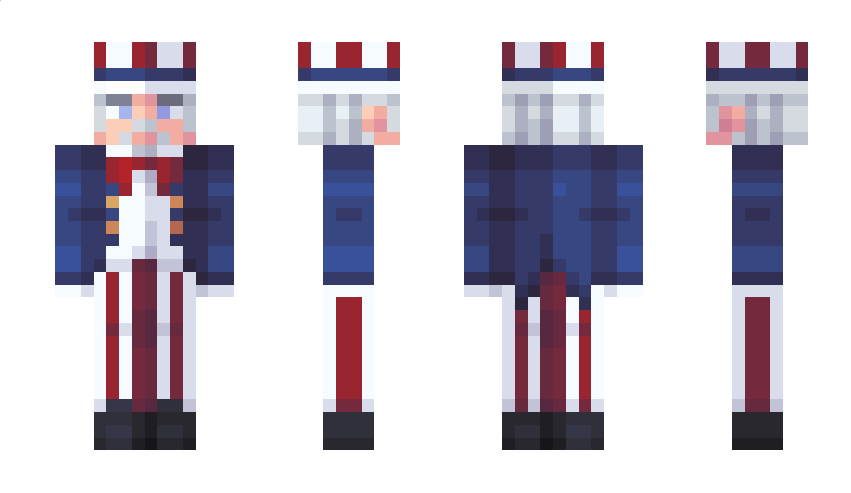 UncleSam Minecraft Skin