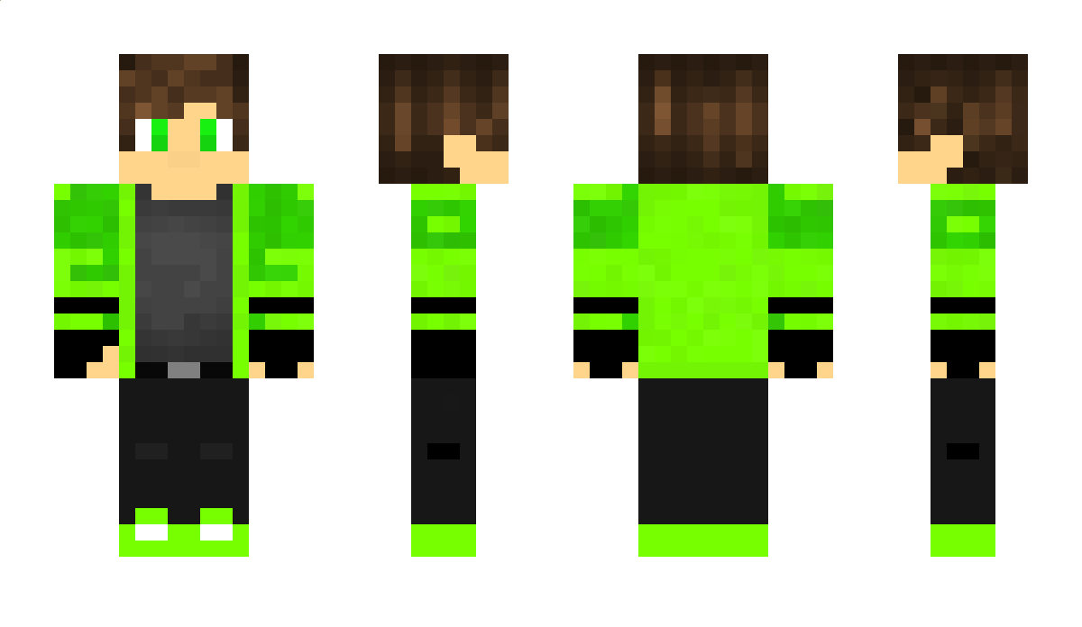 godgutten Minecraft Skin