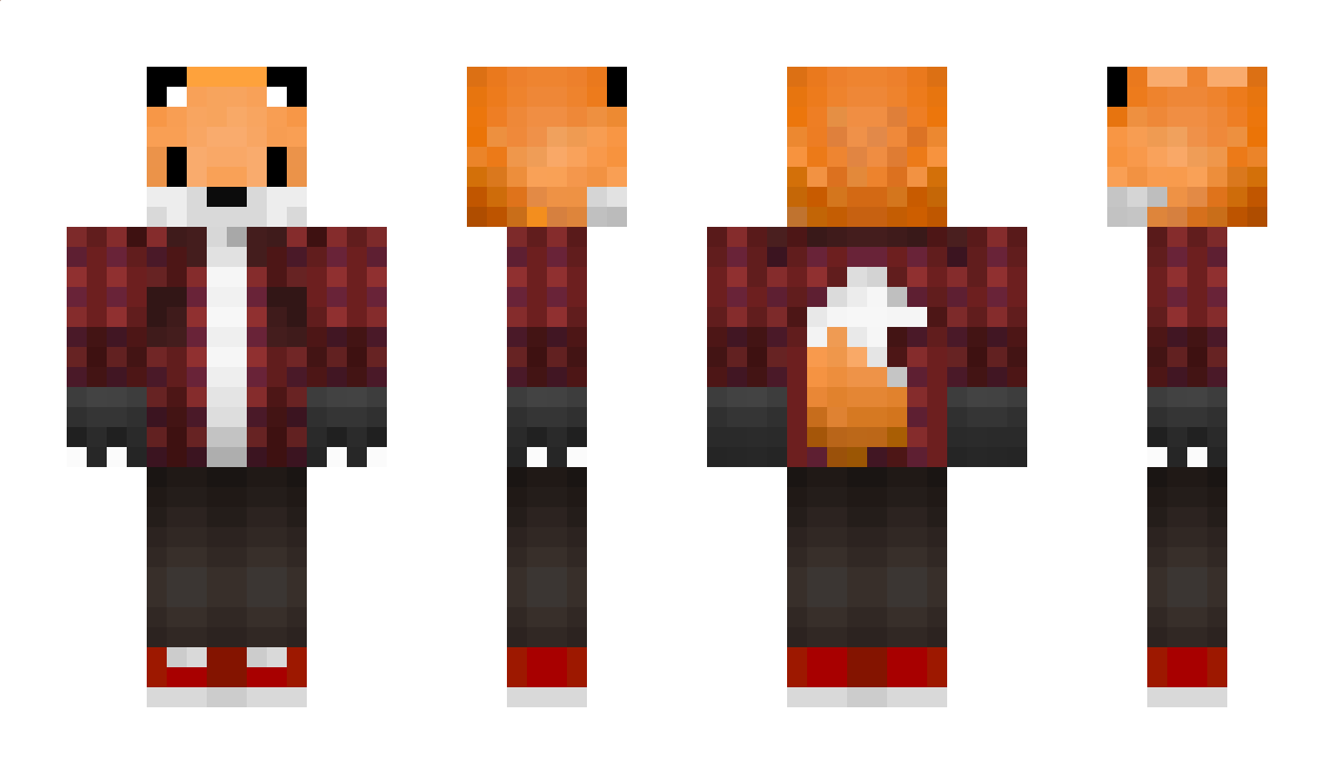 i_Fox Minecraft Skin