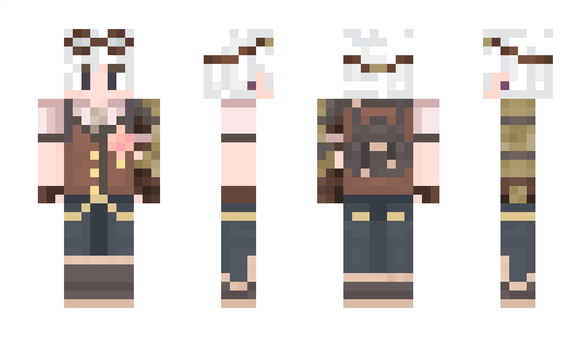 TssukiXD Minecraft Skin