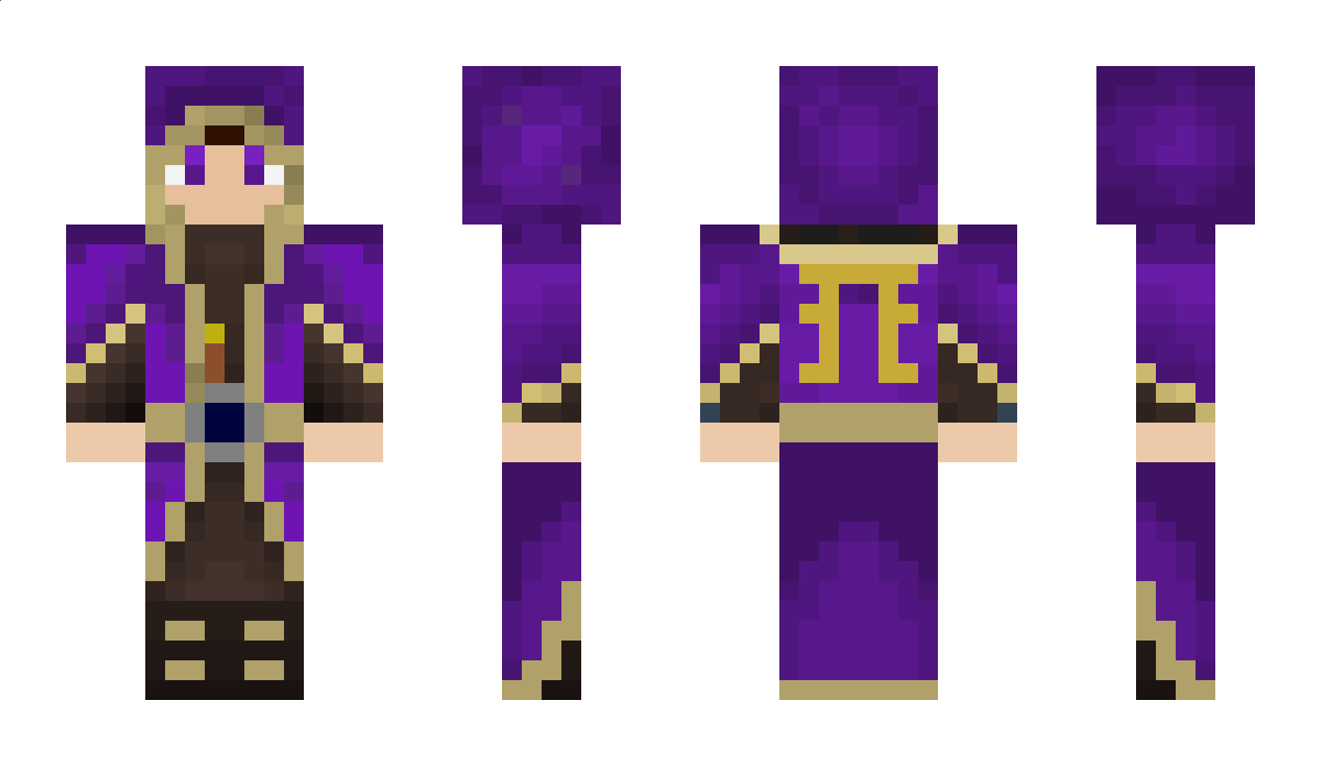 deadeyes Minecraft Skin