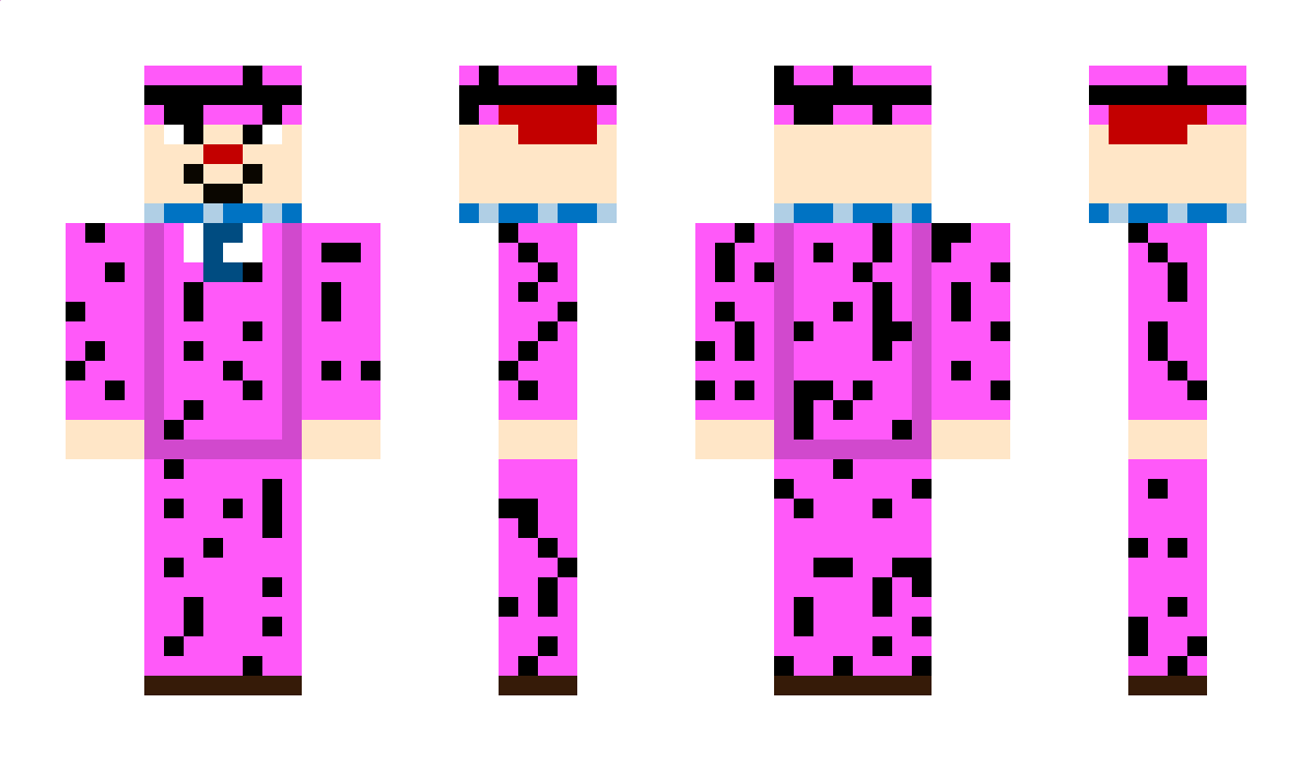 BlobSticknodes Minecraft Skin