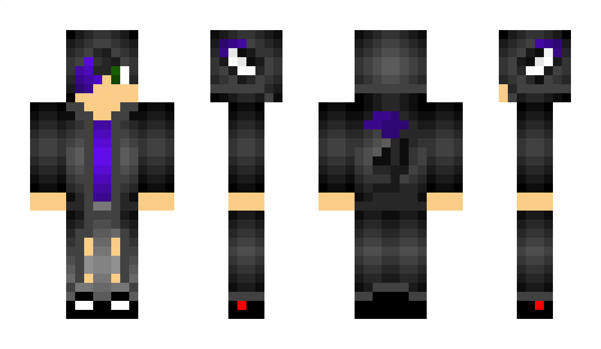 gthewolf Minecraft Skin