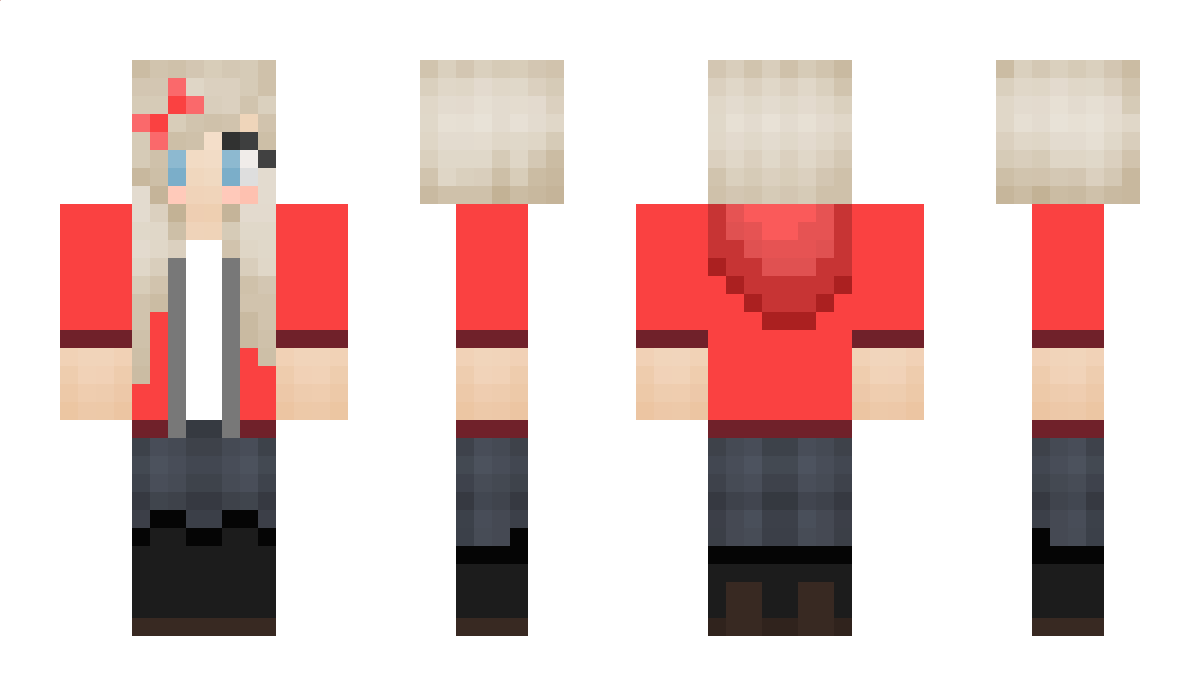 GamerGirl Minecraft Skin