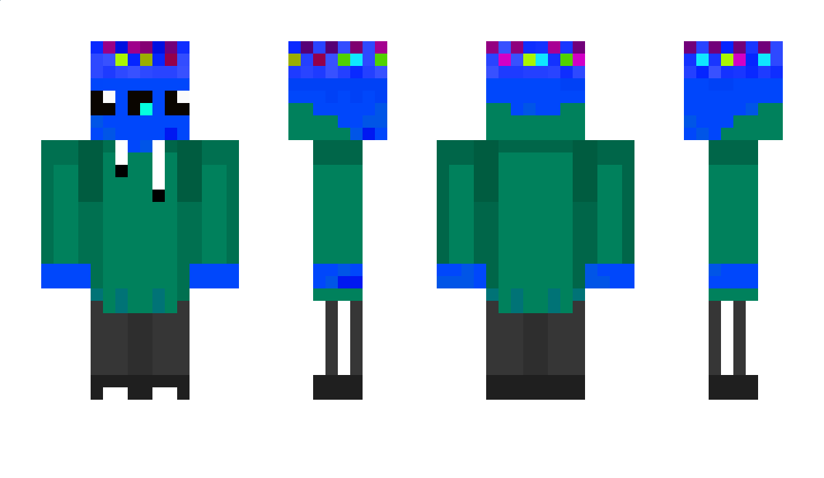 JBJ16 Minecraft Skin