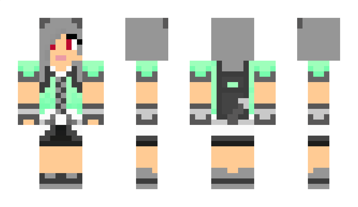 graymochi Minecraft Skin