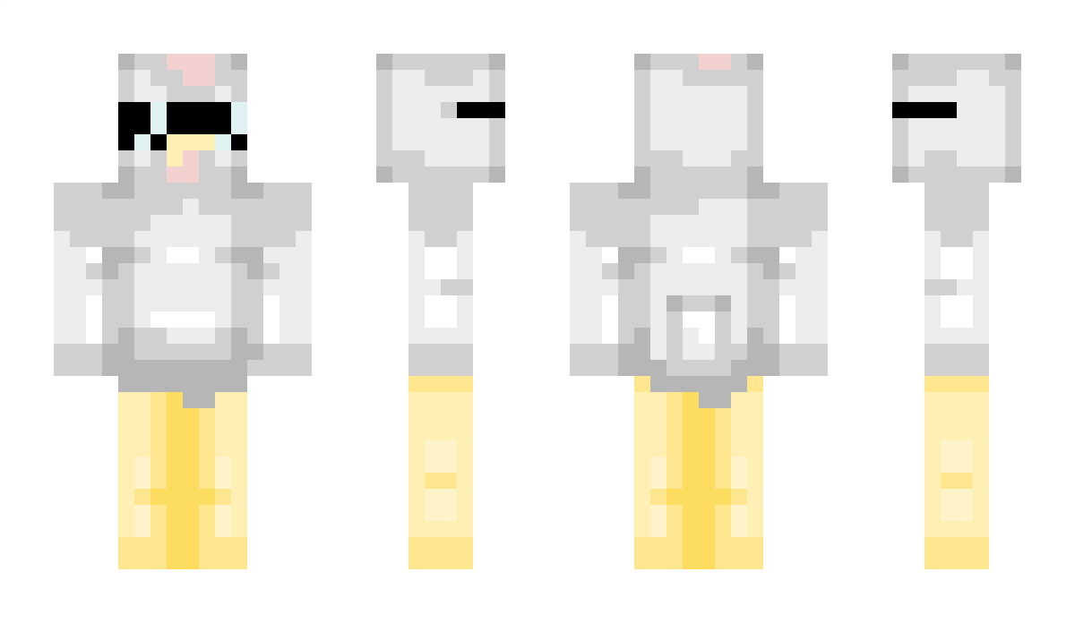 ChimkenMan Minecraft Skin