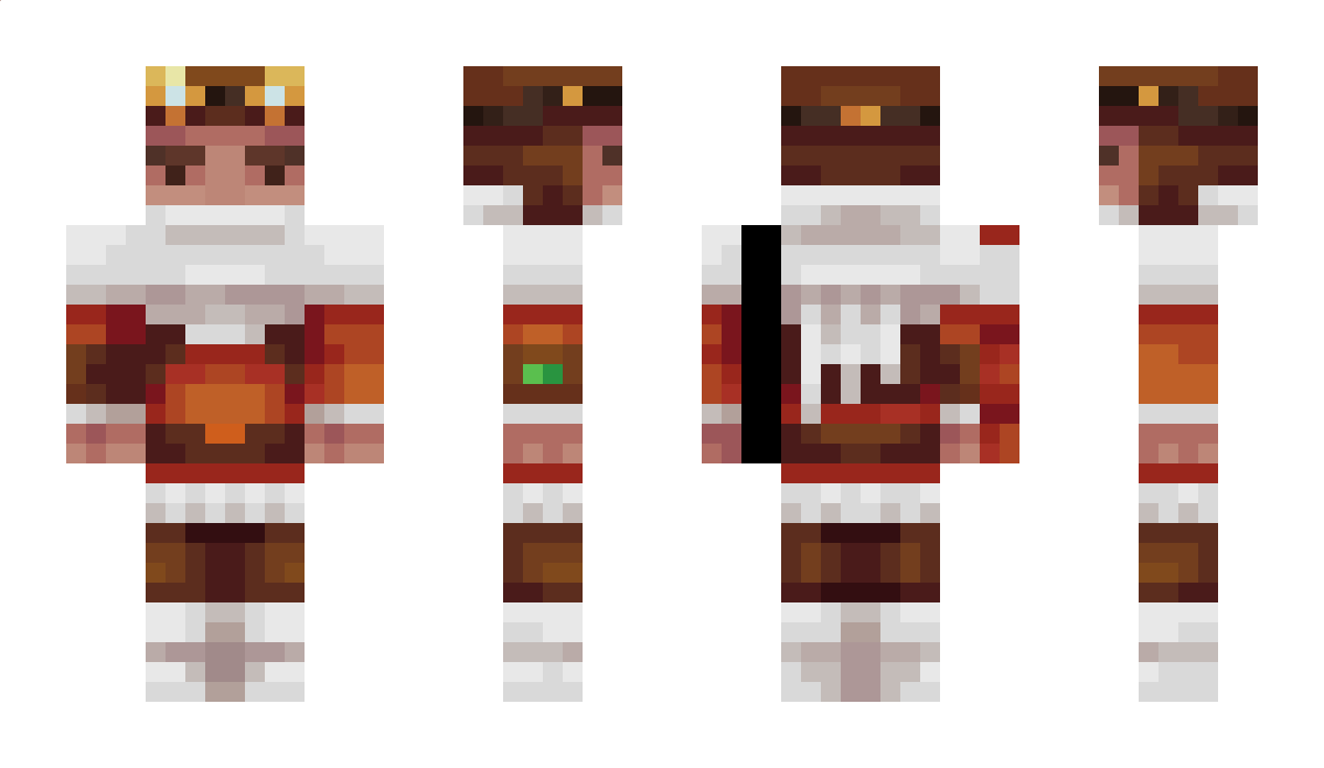 Adomy4 Minecraft Skin