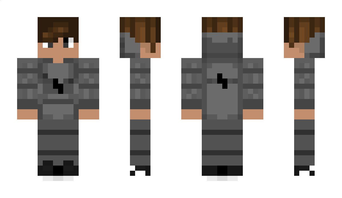 ZyntekYT Minecraft Skin