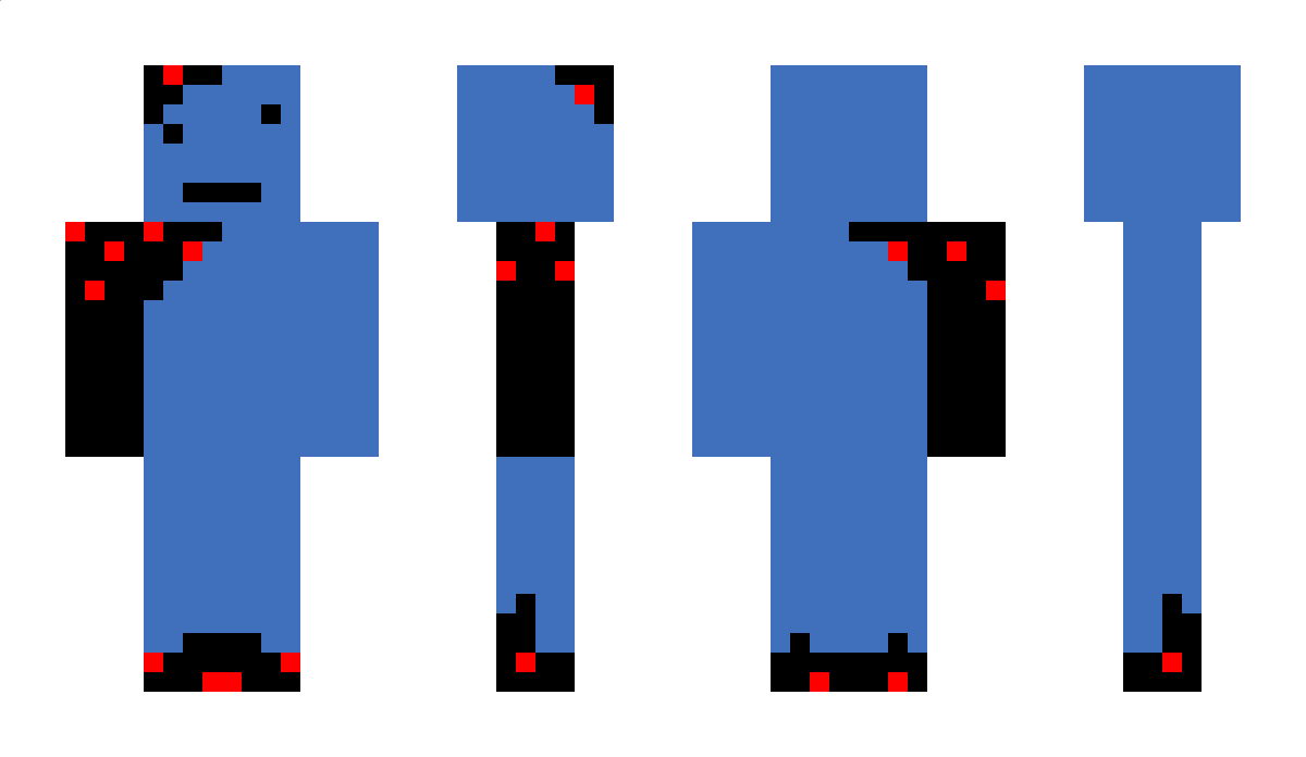 TigasB13 Minecraft Skin