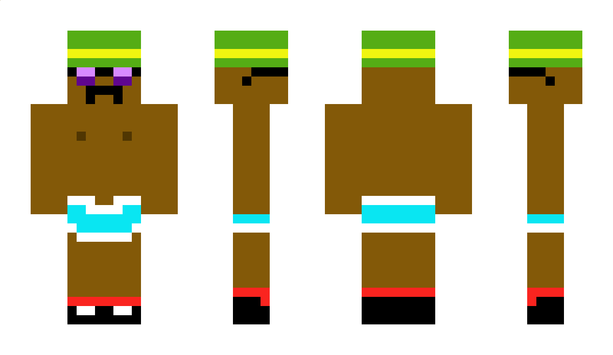 Trocaloc Minecraft Skin