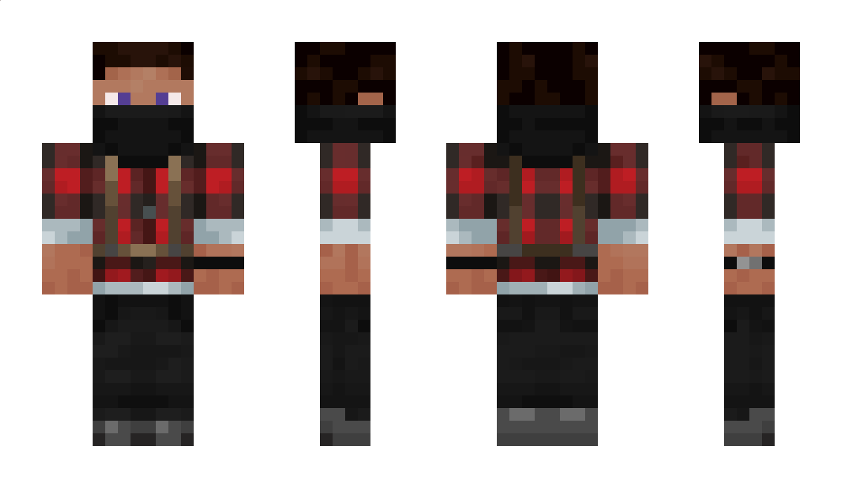 Sirherobrine23 Minecraft Skin