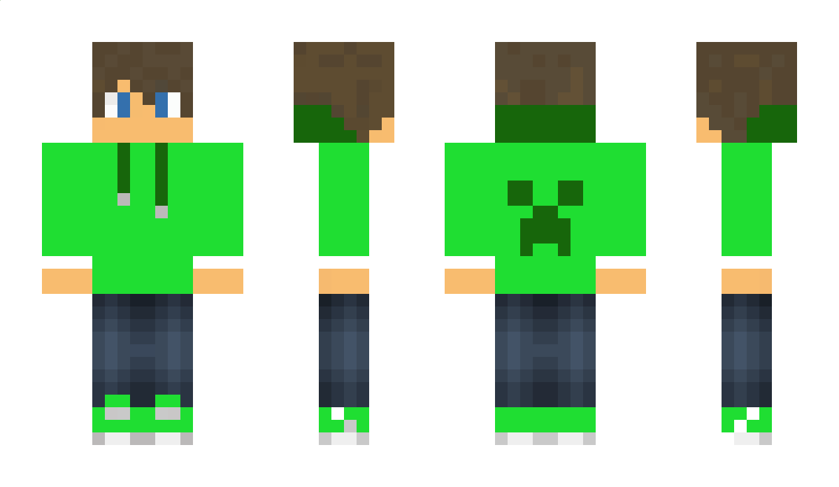 SpionDrumPro Minecraft Skin