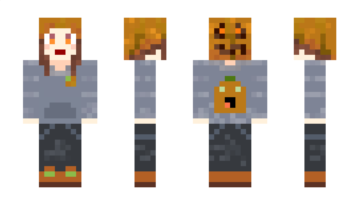 ProfDoor Minecraft Skin