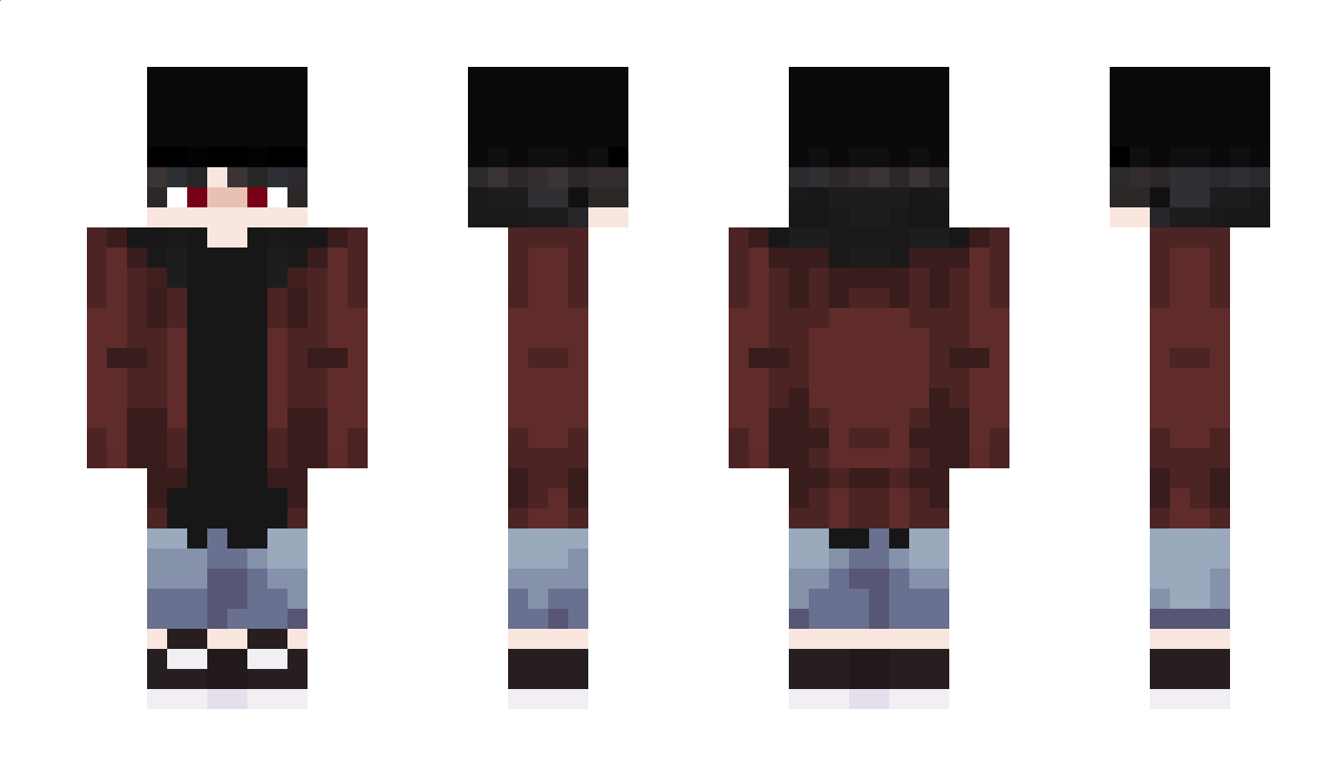 MeninoMats Minecraft Skin