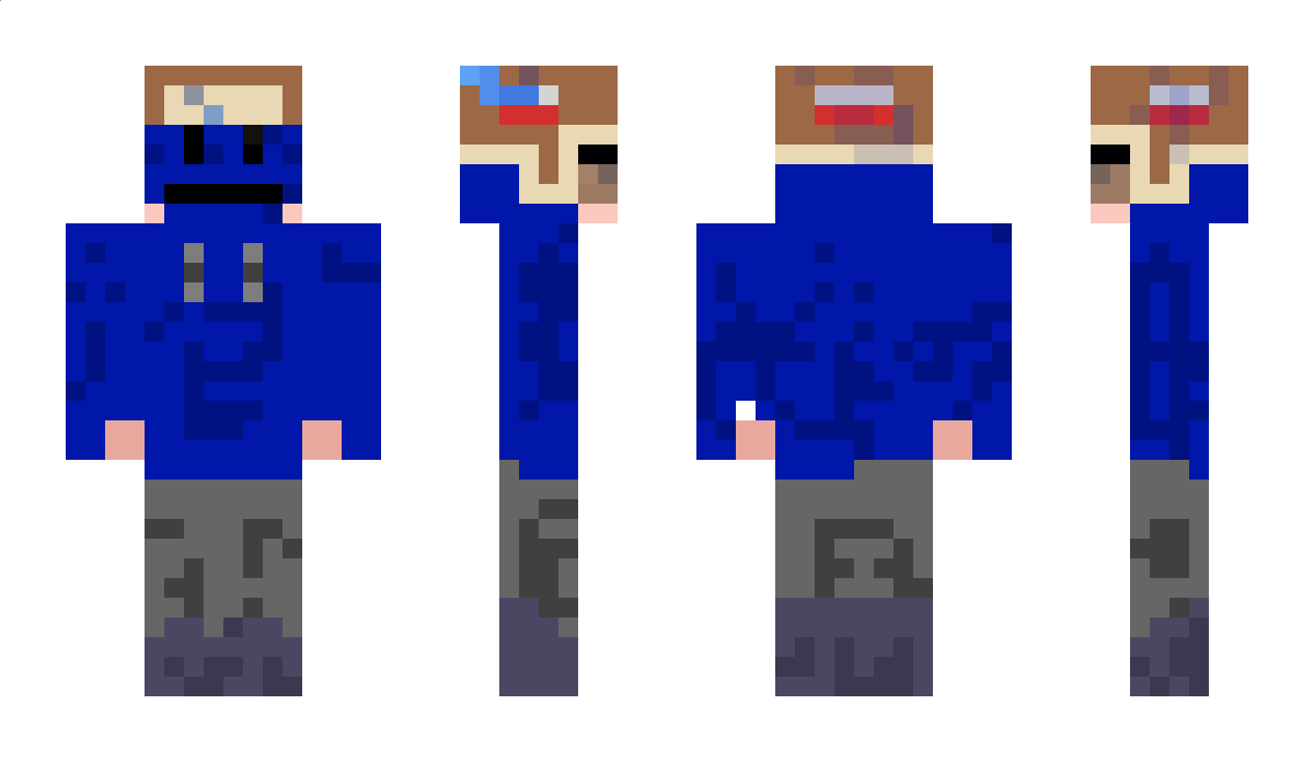 Krzesie Minecraft Skin