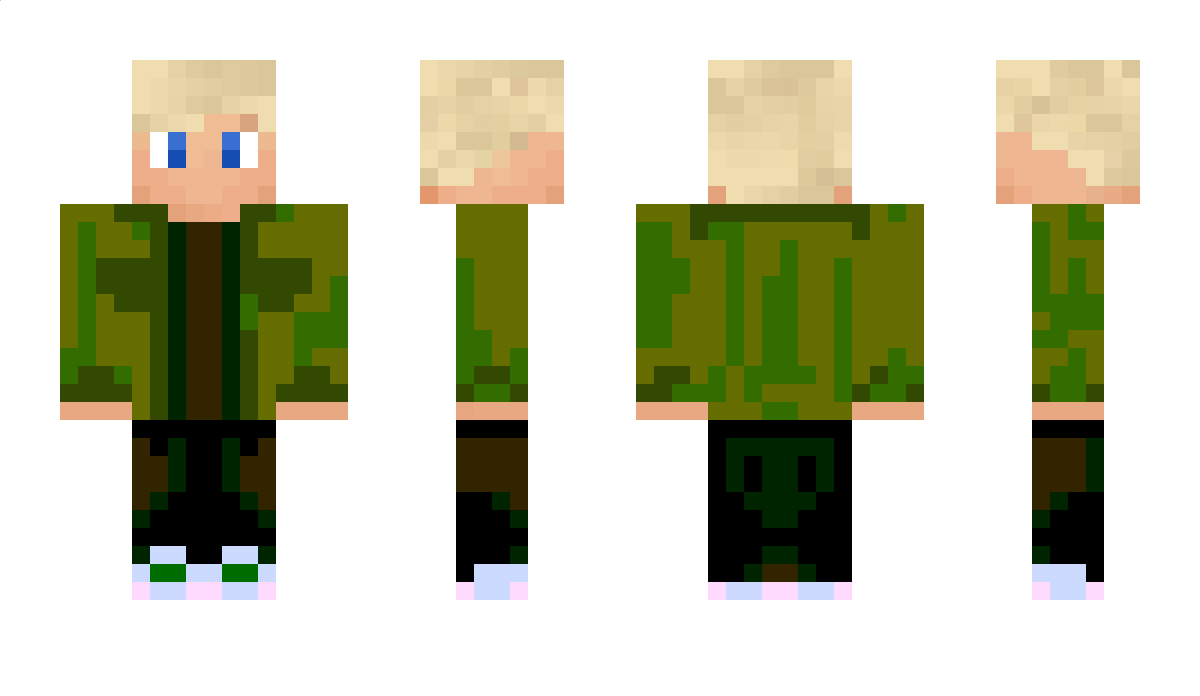 Dehd Minecraft Skin