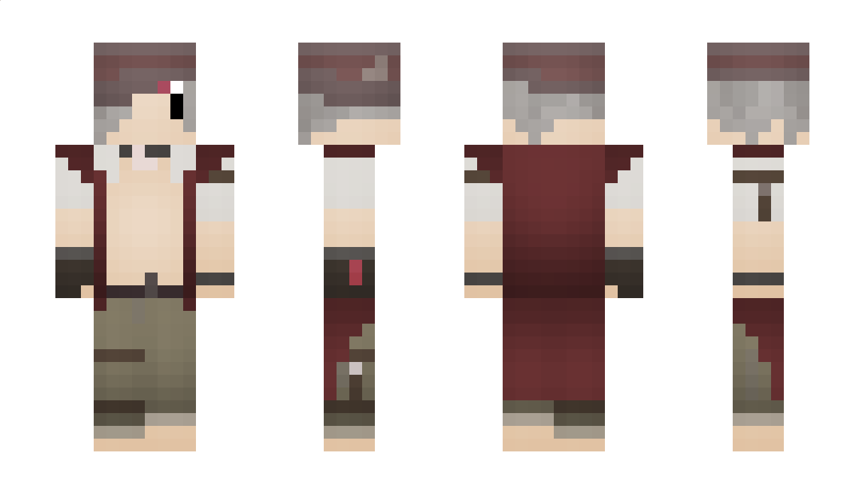 Player404 Minecraft Skin