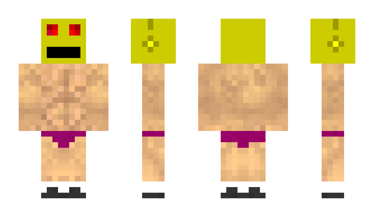 Glitchy Minecraft Skin