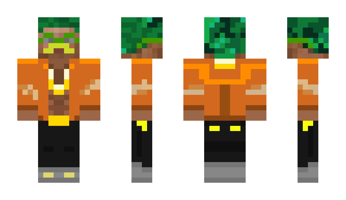 ShaMxDef Minecraft Skin