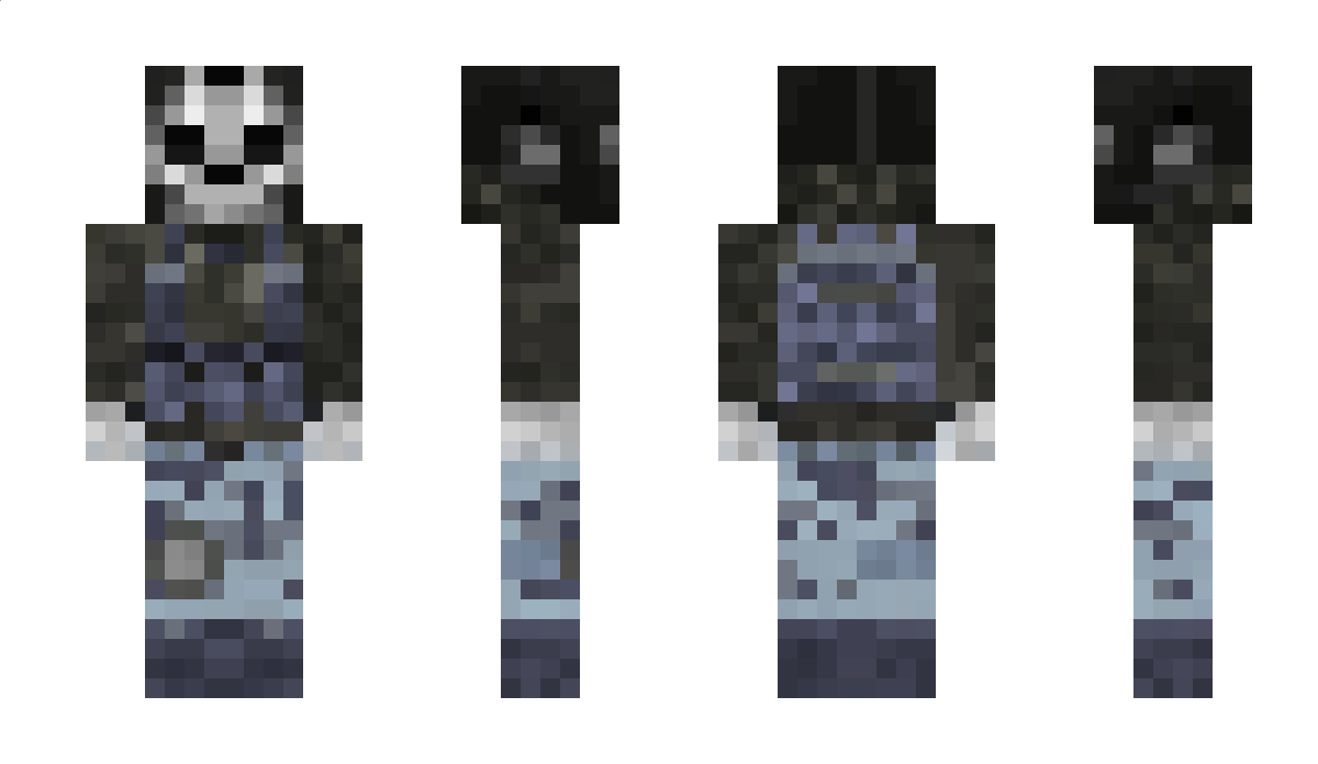 ZigaTheMan Minecraft Skin