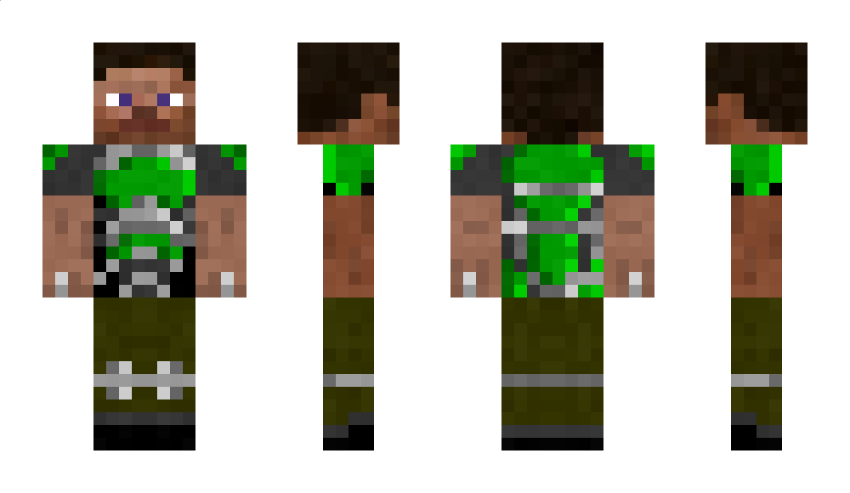 SpudGunner8 Minecraft Skin