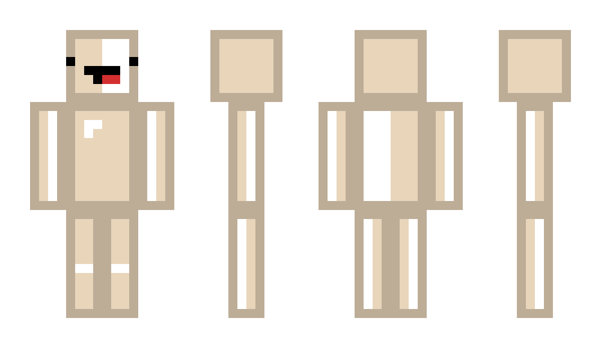 Chancla Minecraft Skin