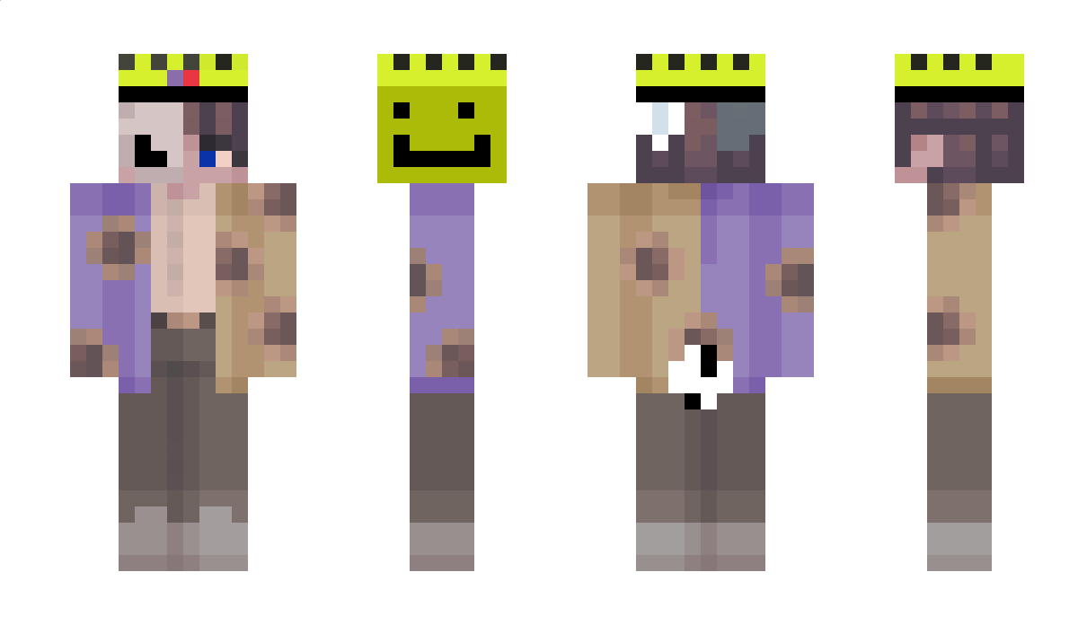 V_Crew_Liam Minecraft Skin