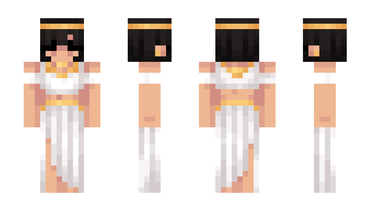 Cleopatra_Vll Minecraft Skin