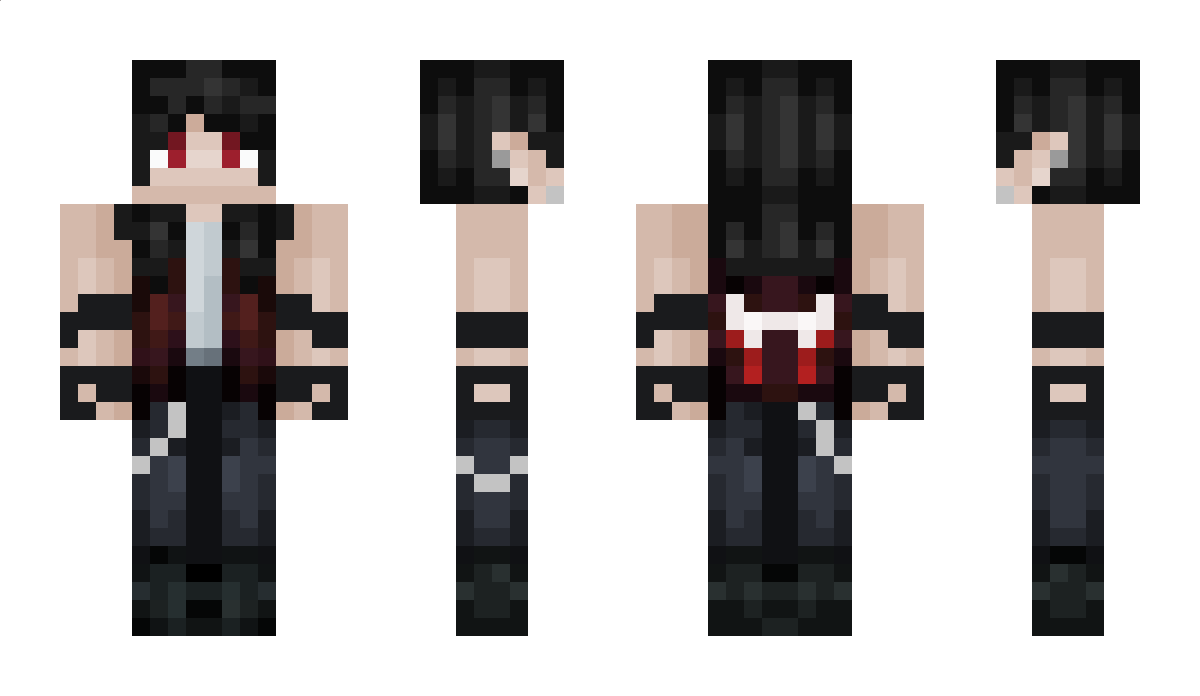 RocketRadium Minecraft Skin