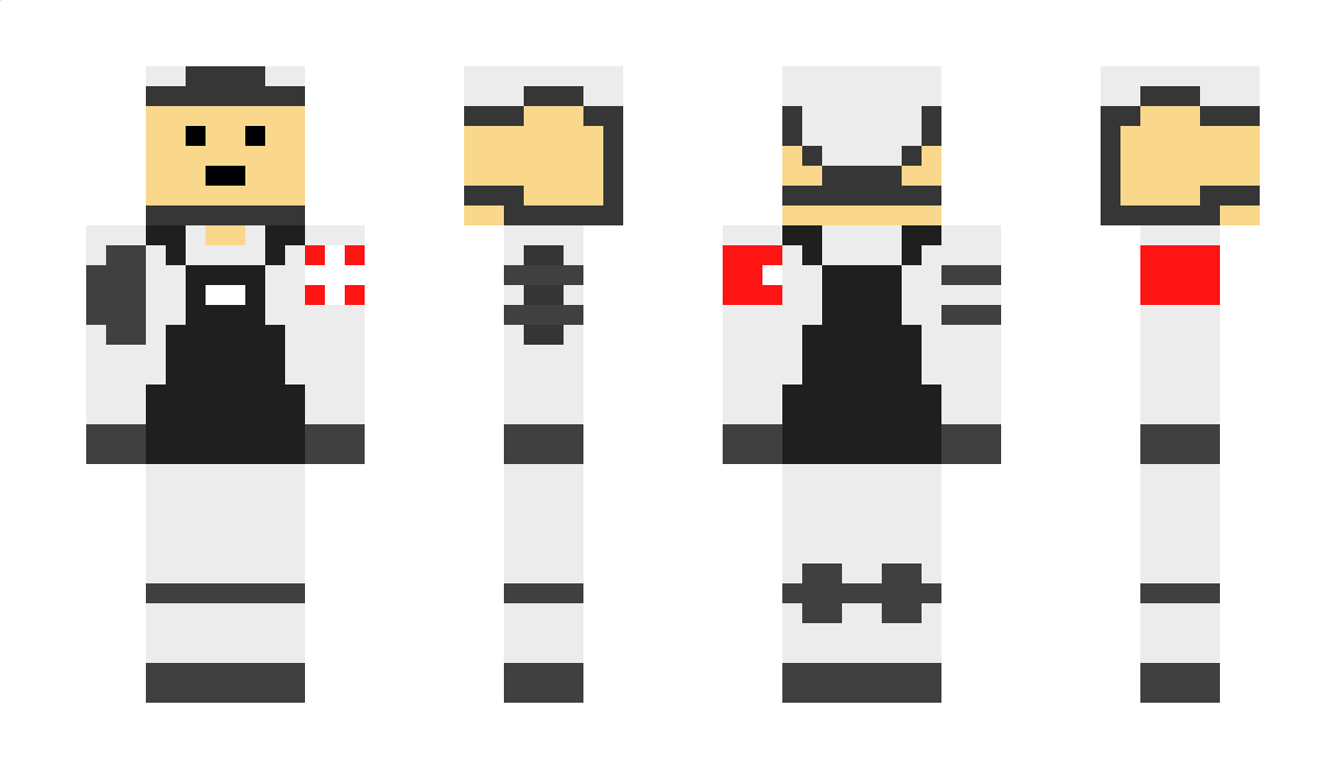 Mr_Redstone13 Minecraft Skin