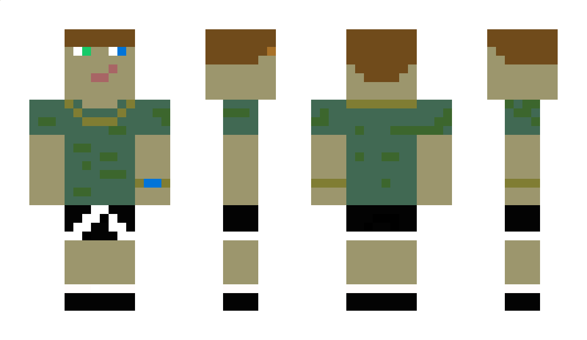 Maxim3456 Minecraft Skin