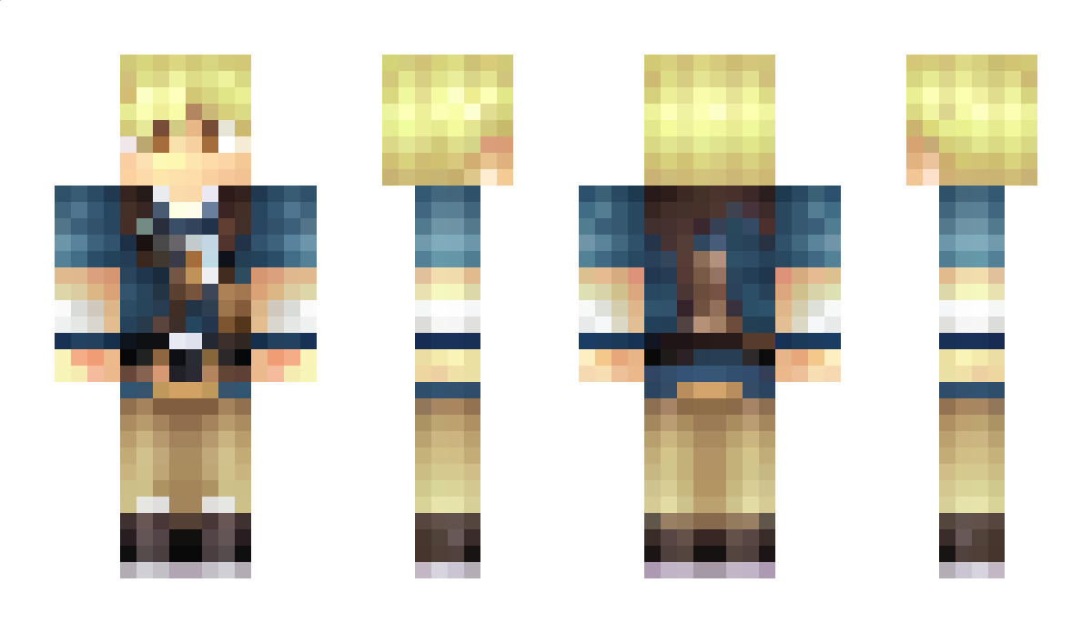 Mezera18 Minecraft Skin